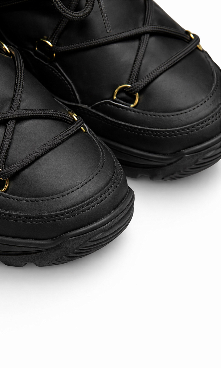 BOGNER: Мунбуты на шнуровке