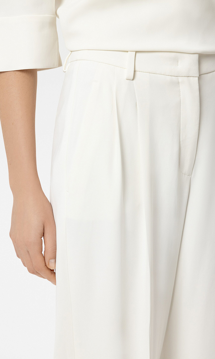 LUISA CERANO: Широкие укороченные брюки