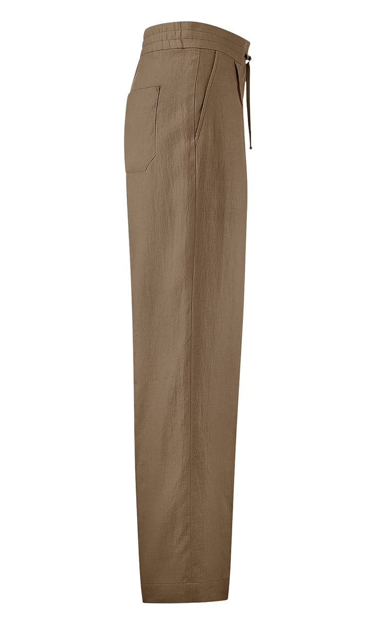 RIANI: Брюки из льна