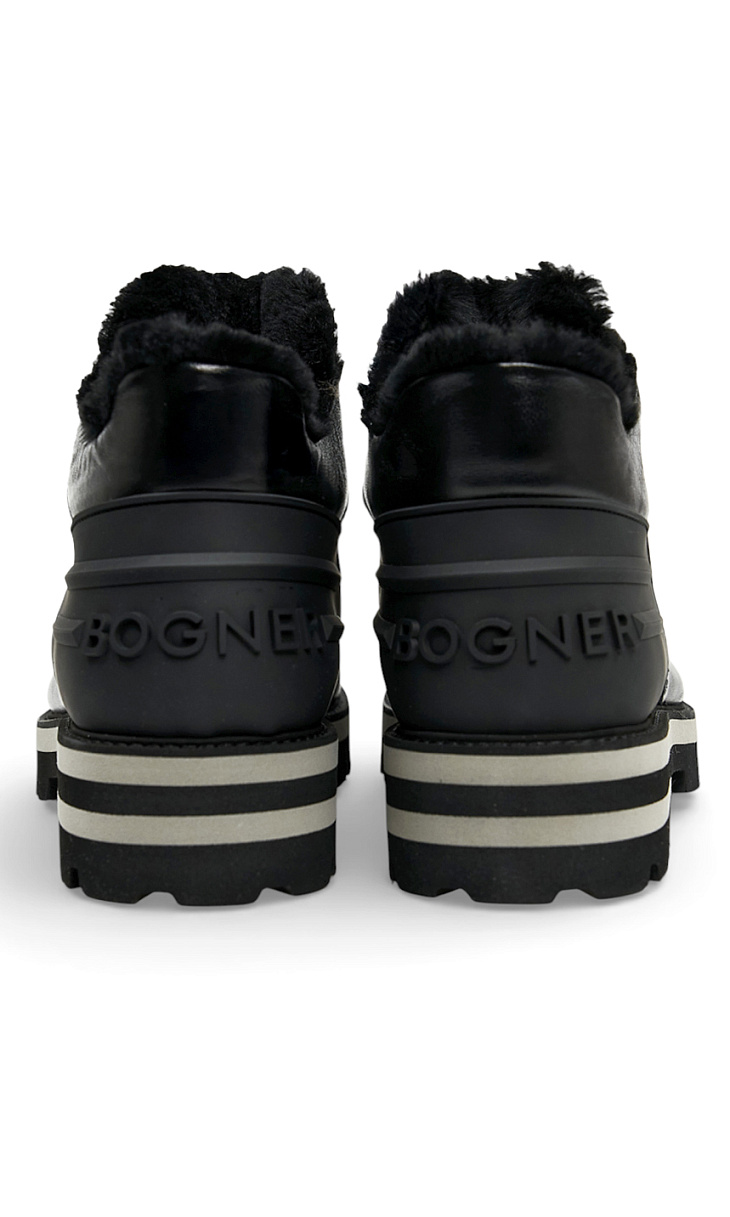 BOGNER: Ботинки с мехом