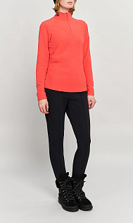 Лонгслив с молнией