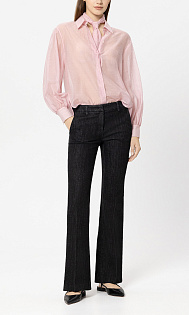 Блуза со стразами