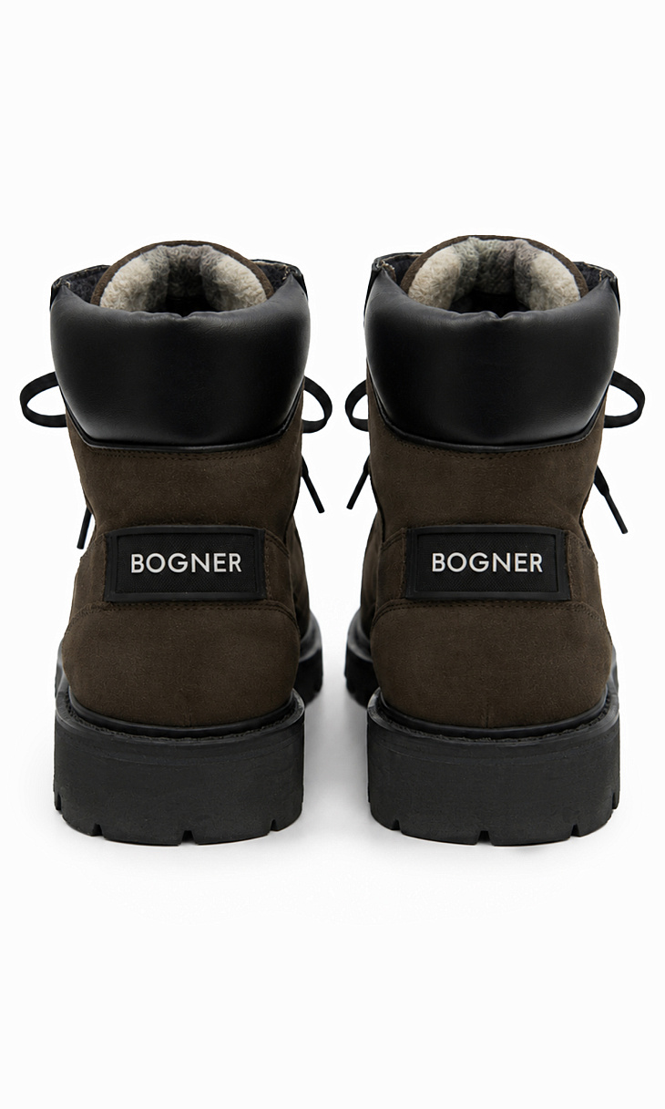 BOGNER: Ботинки из замши
