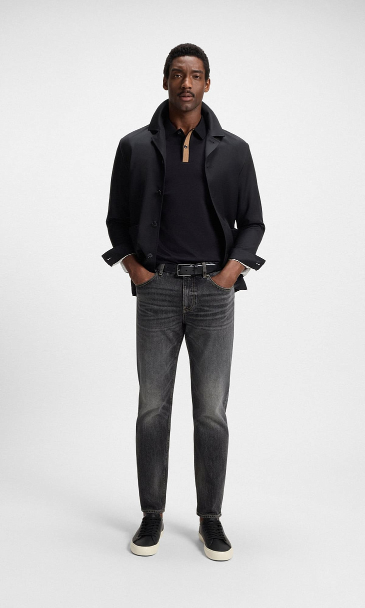 HUGO BOSS: Прямые джинсы