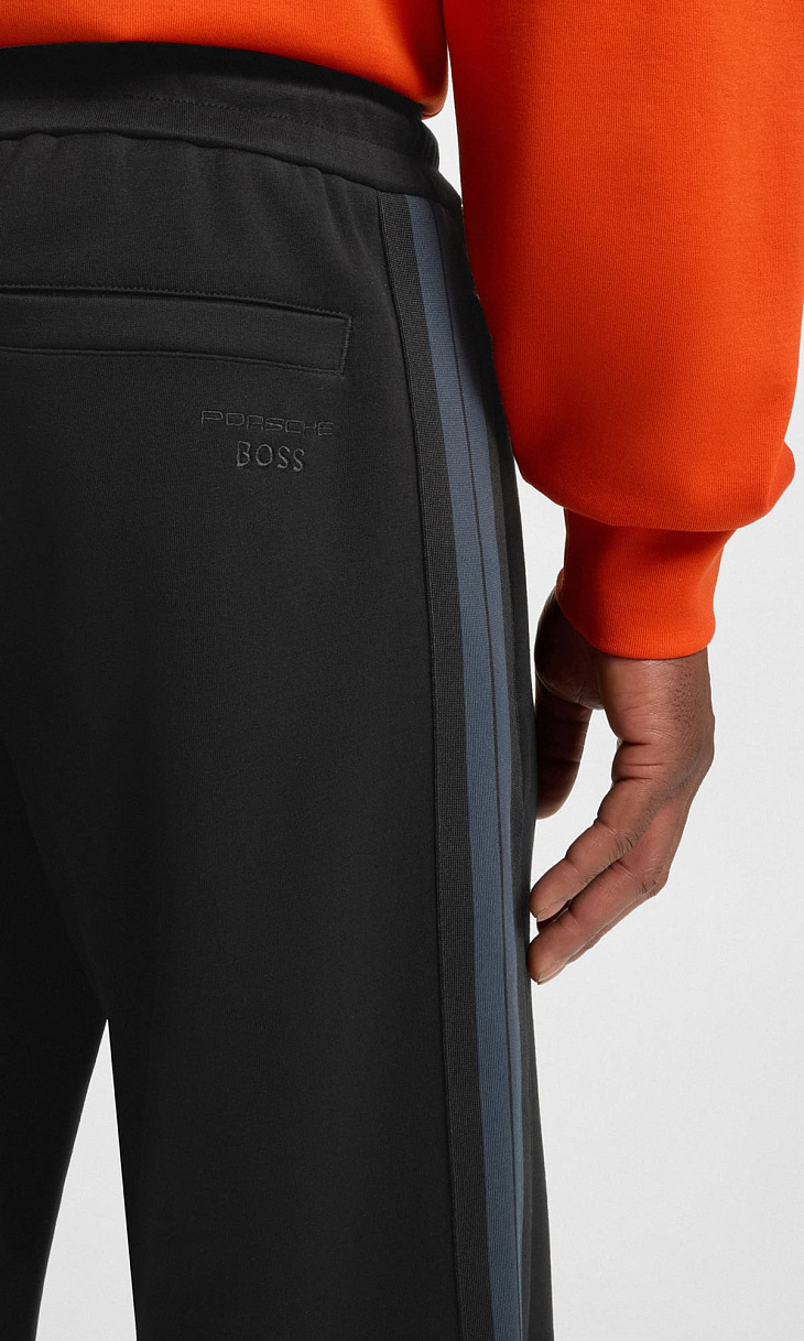 HUGO BOSS: Брюки из хлопка