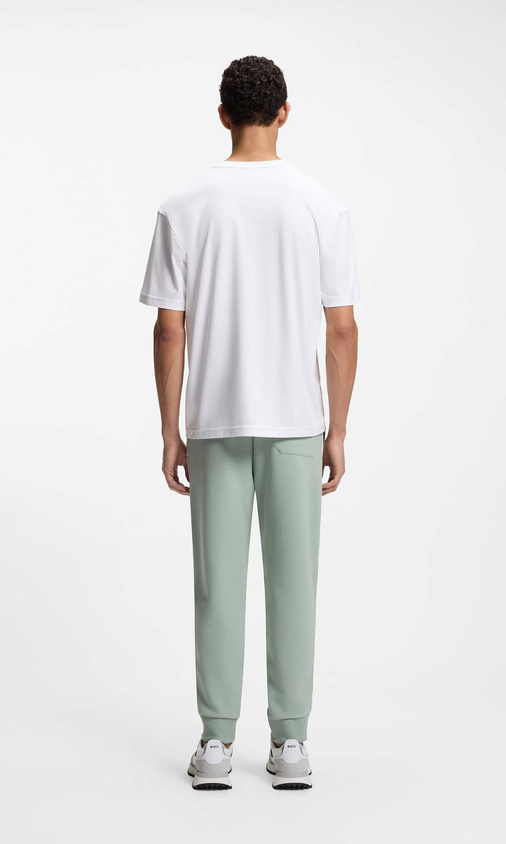 HUGO BOSS: Футболка с принтом