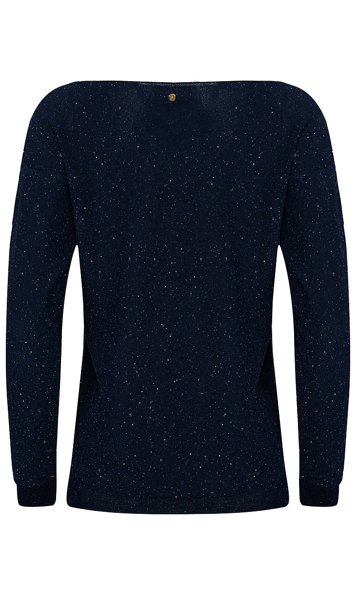 ANDRE MAURICE: Пуловер с пайетками