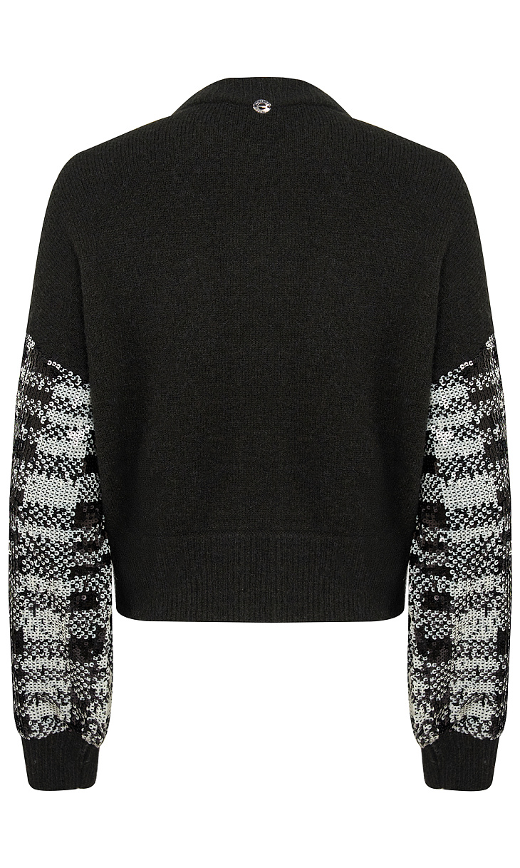 TWINSET: Кардиган с пайетками