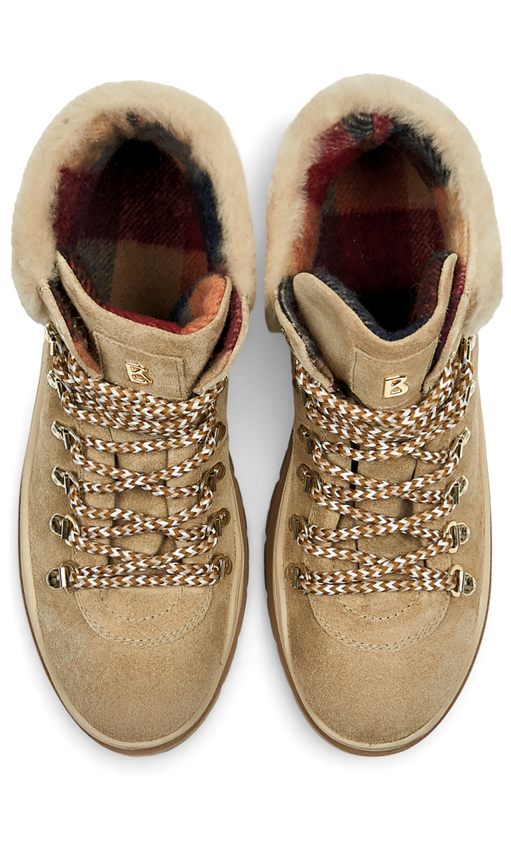 BOGNER: Ботинки из замши