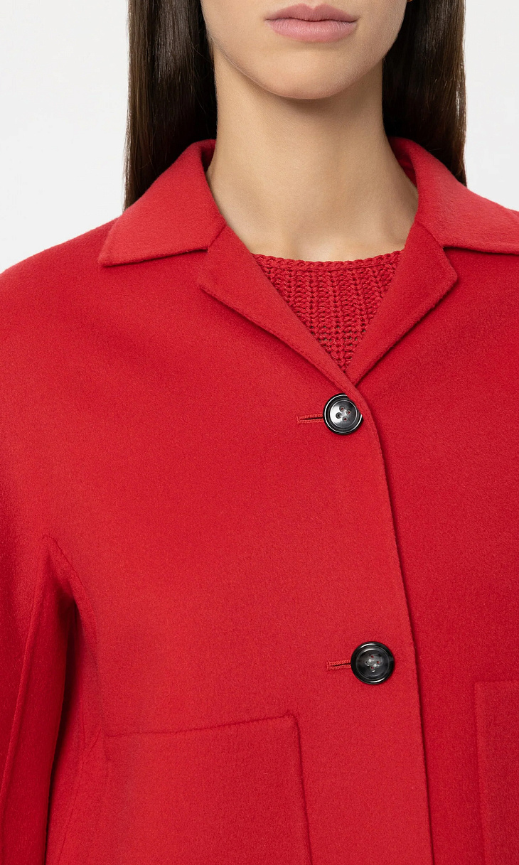 LUISA CERANO: Куртка из шерсти и кашемира