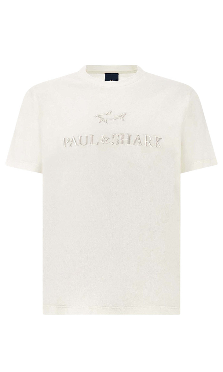 Paul Shark: Футболка с вышивкой