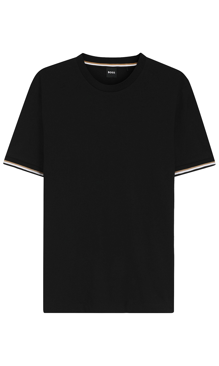 HUGO BOSS: Футболка из хлопка
