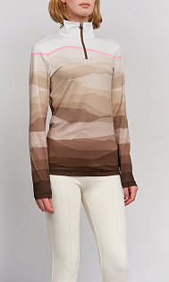 Лонгслив с принтом