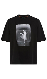 Футболка с принтом