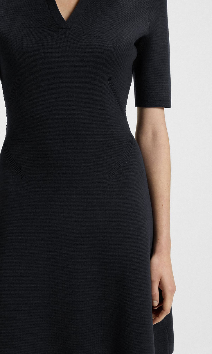HUGO BOSS: Трикотажное платье