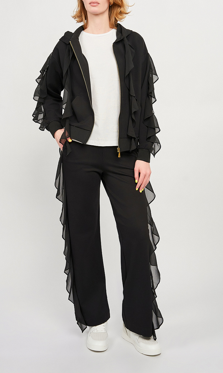 TWINSET: Толстовка с оборками