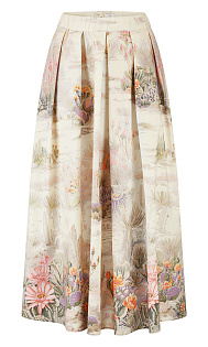 Юбка с принтом