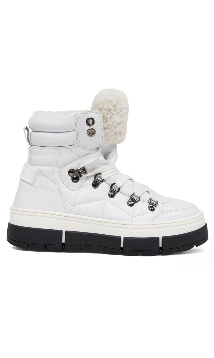 BOGNER: Ботинки с мехом