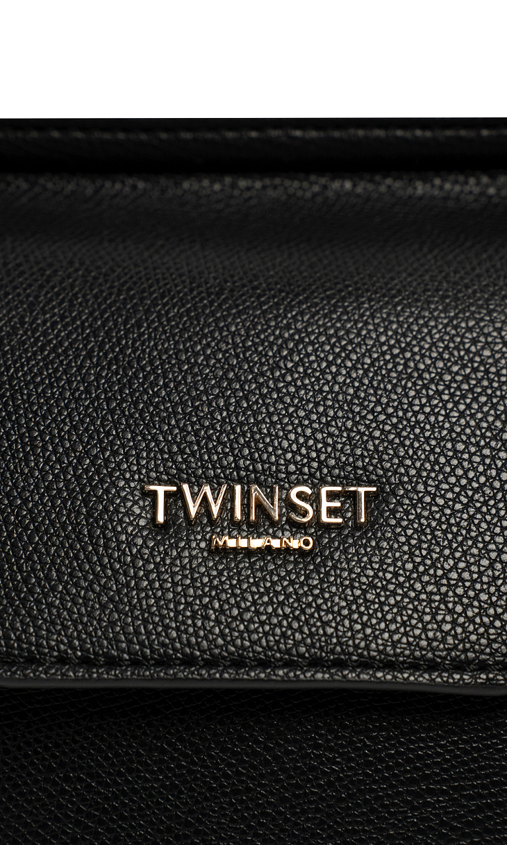 TWINSET: Сумка из искусственной кожи