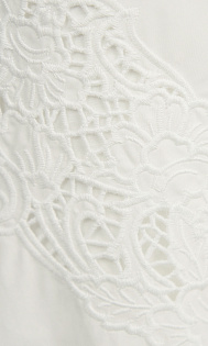 Юбка с вышивкой