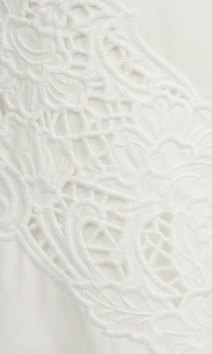 TWINSET: Юбка с вышивкой