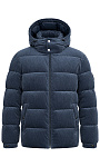 HUGO BOSS: Стеганый пуховик