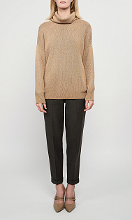 Свитер из кашемира и шелка