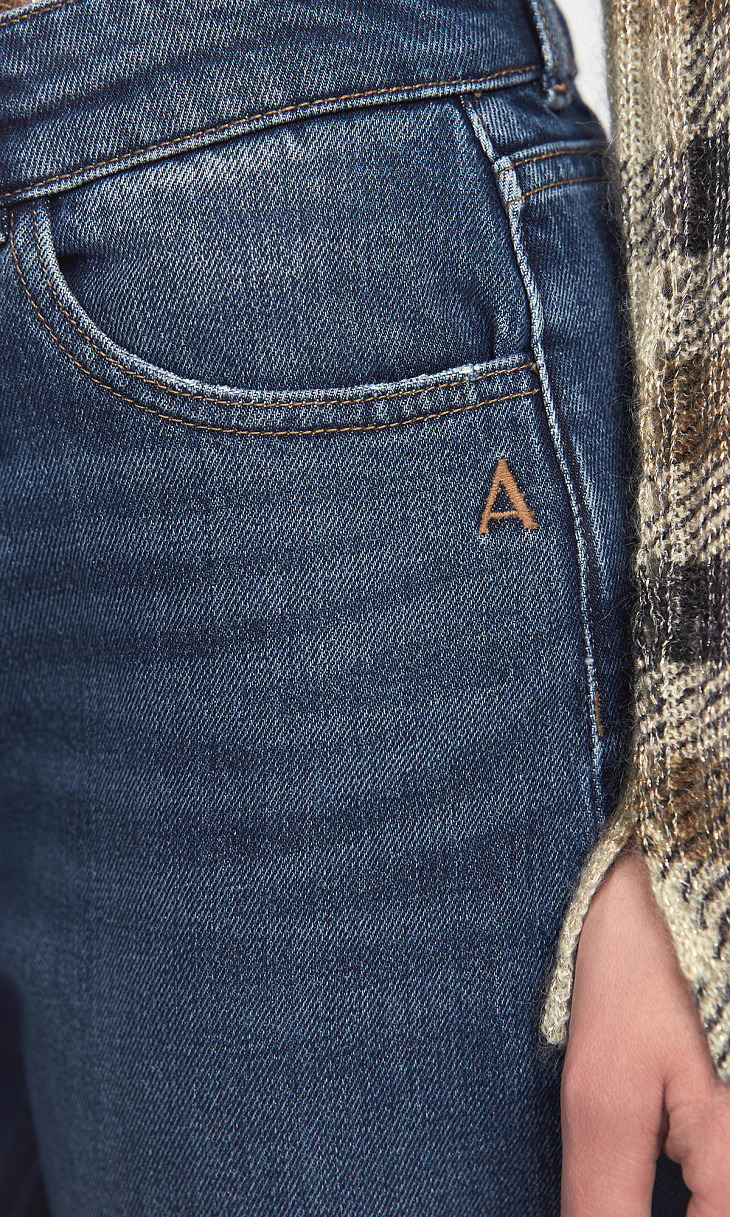 TWINSET: Джинсы-клеш