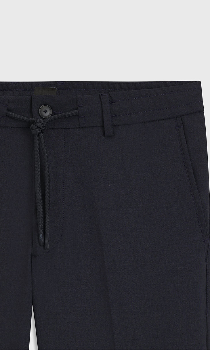 HUGO BOSS: Брюки из шерсти