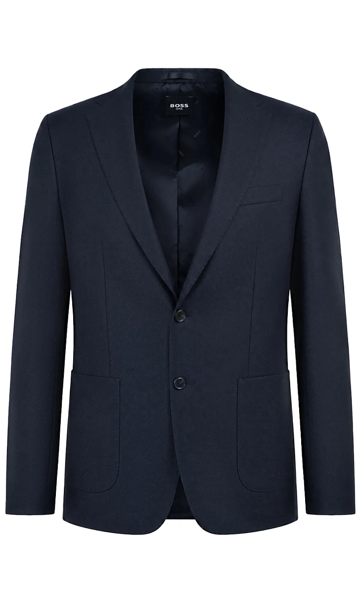 HUGO BOSS: Однобортный пиджак