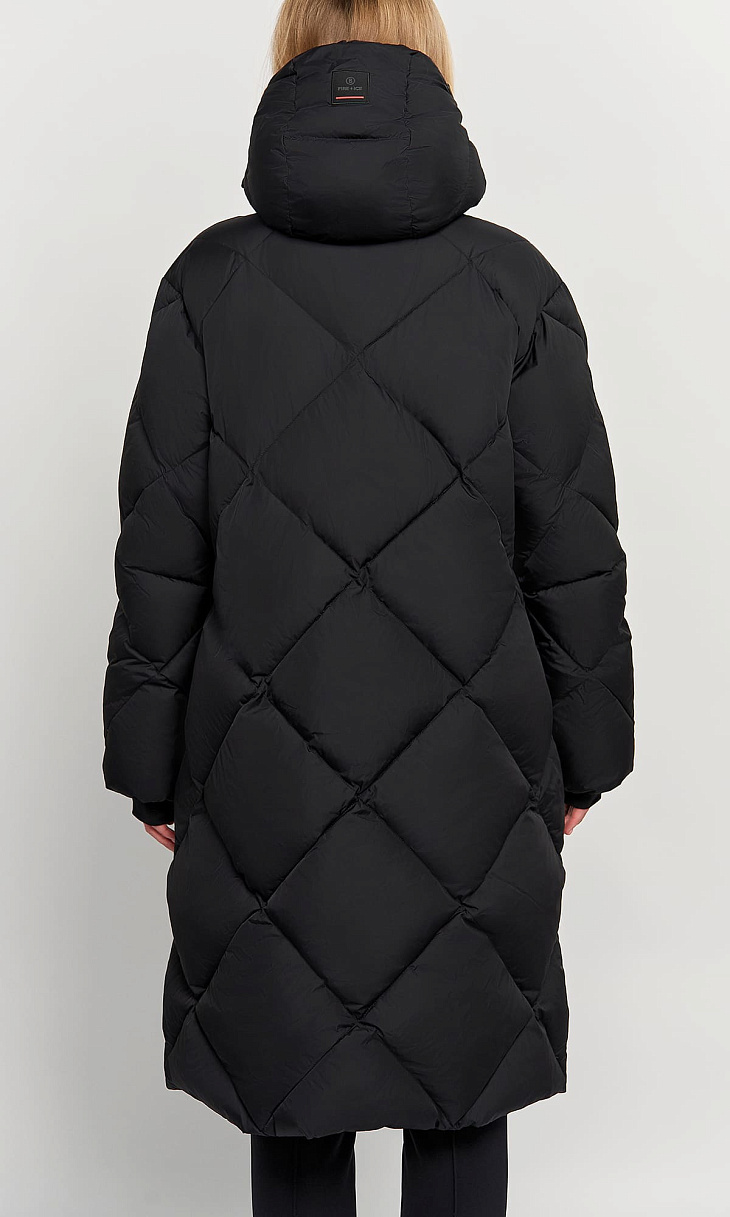 Bogner: Пальто с капюшоном