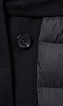 TWINSET: Комбинированное пальто