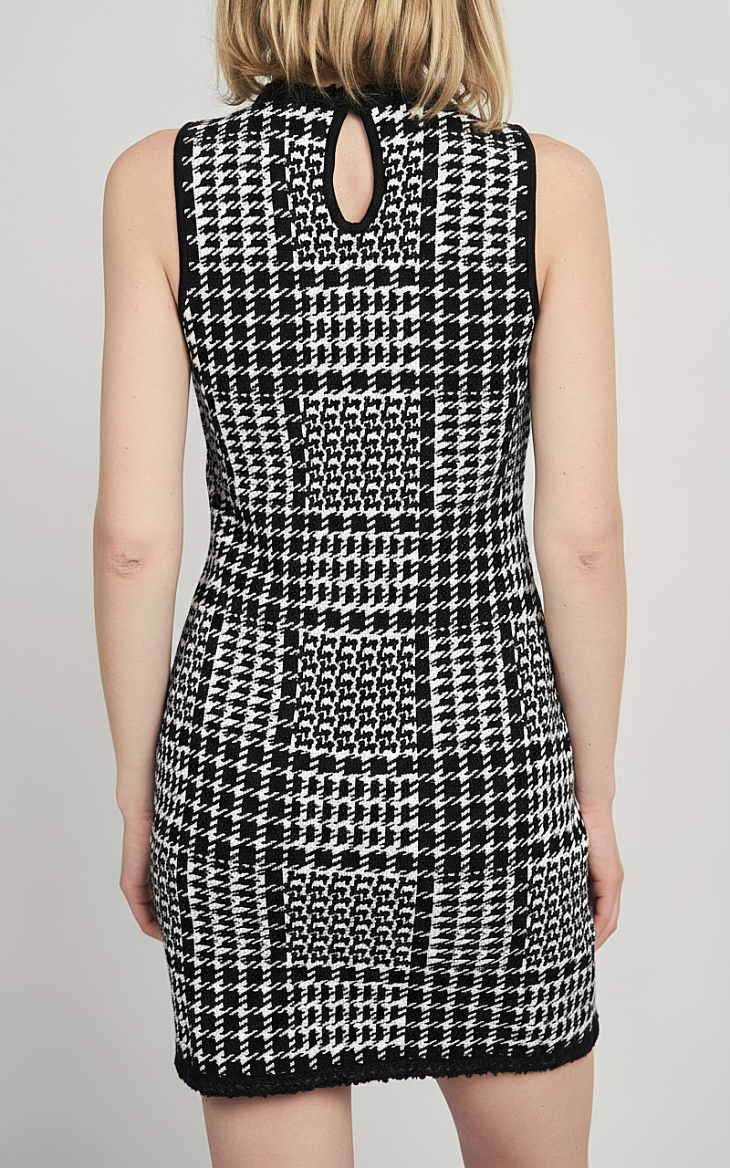 TWINSET: Платье в клетку