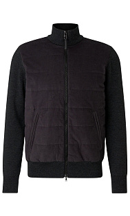 Комбинированная куртка