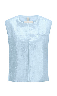 Жилет с пайетками