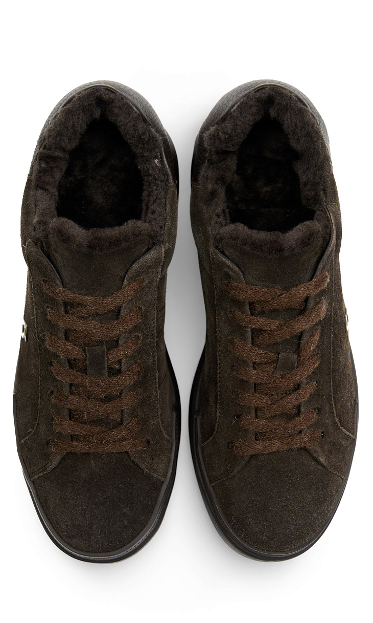 BOGNER: Кеды с мехом