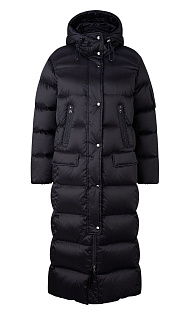 Пуховик с капюшоном