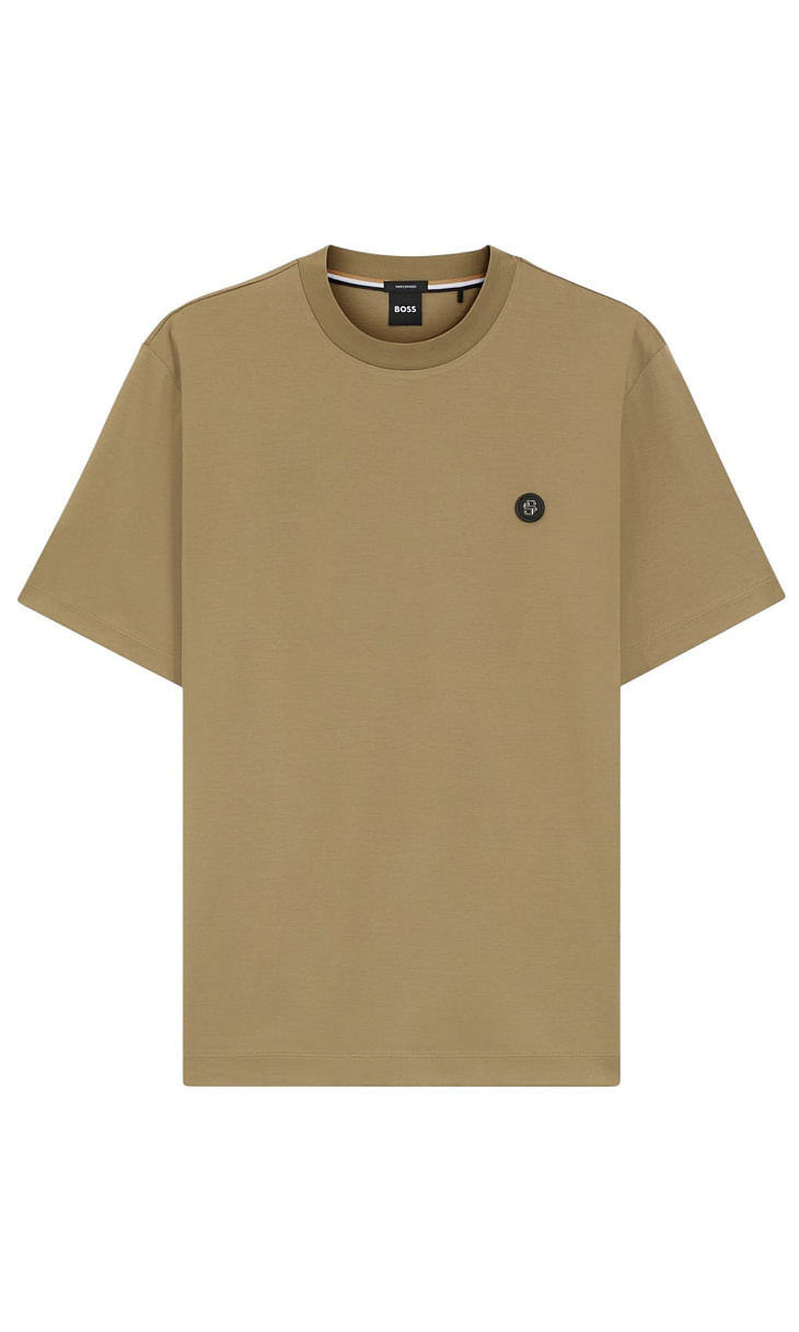 HUGO BOSS: Футболка с логотипом
