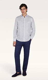 Рубашка из льна