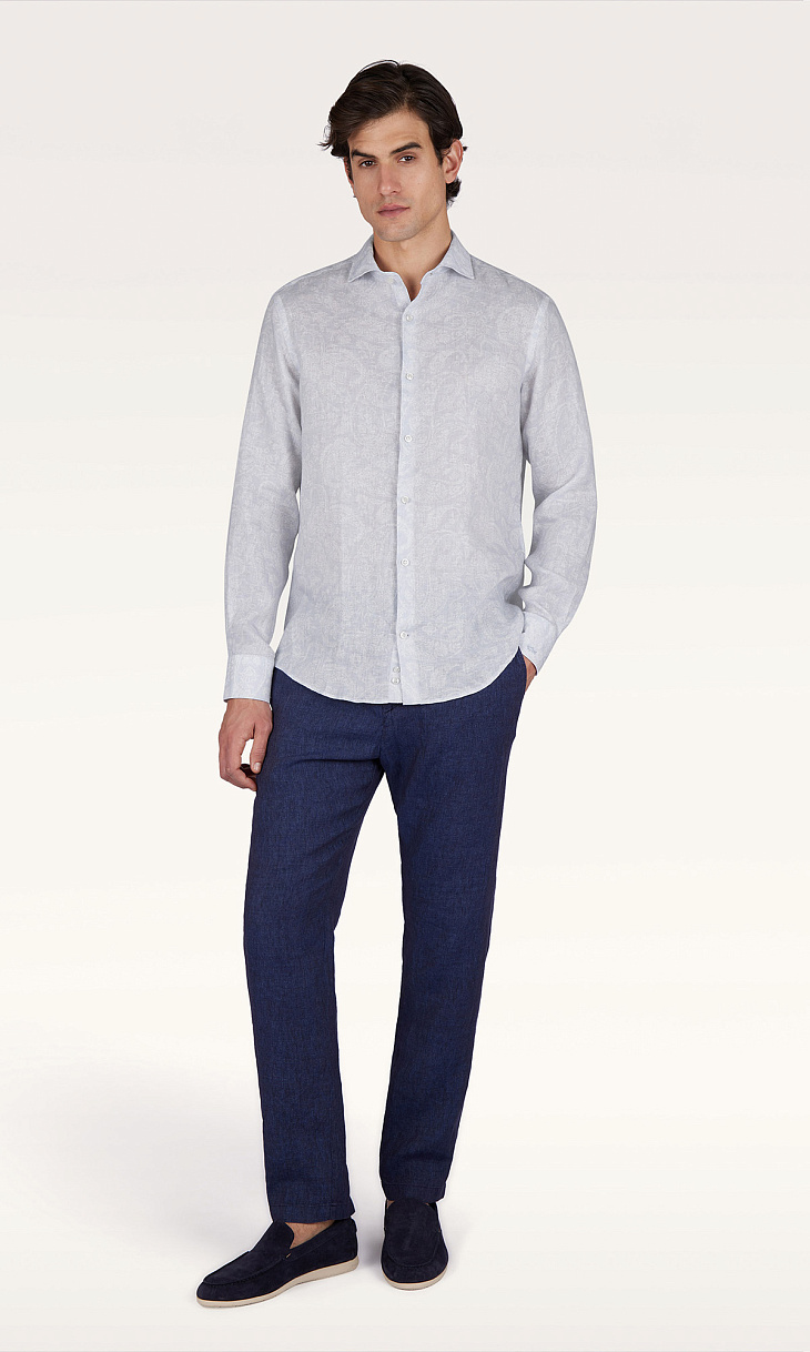 Paul Shark: Рубашка из льна