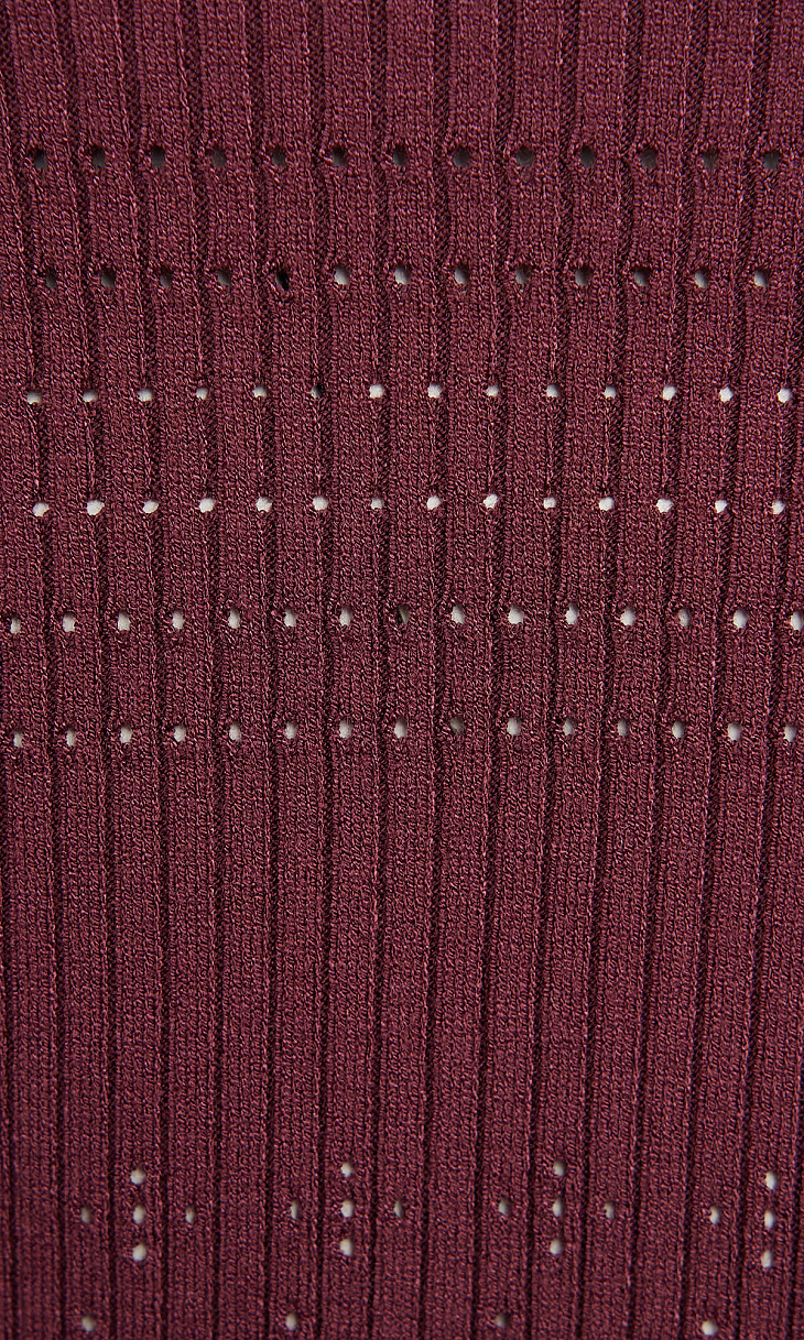 TWINSET: Пуловер с ажурным узором