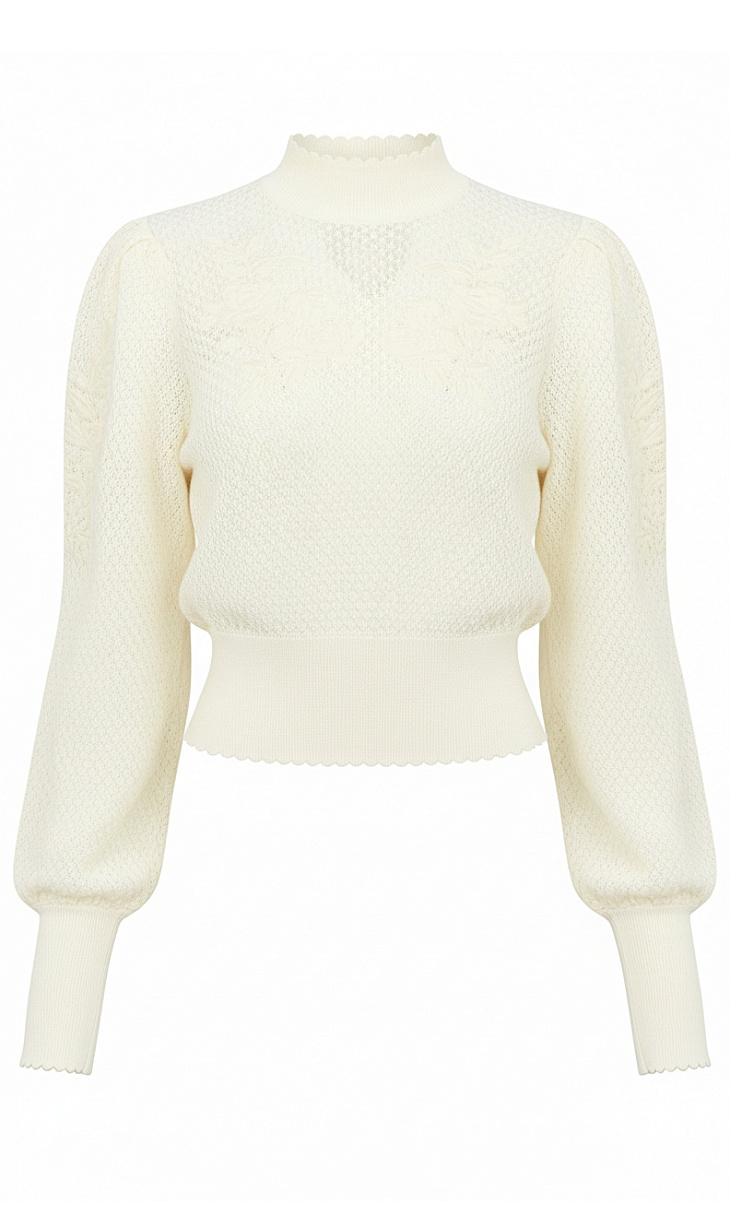 TWINSET: Ажурный пуловер