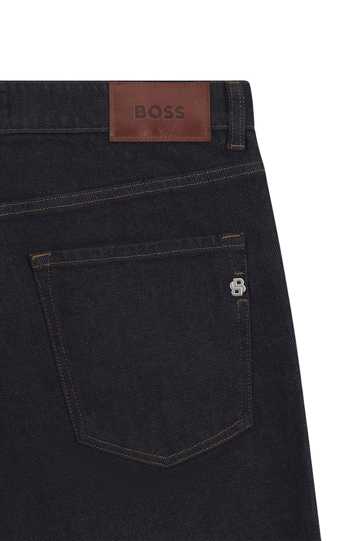 HUGO BOSS: Джинсы прямого кроя