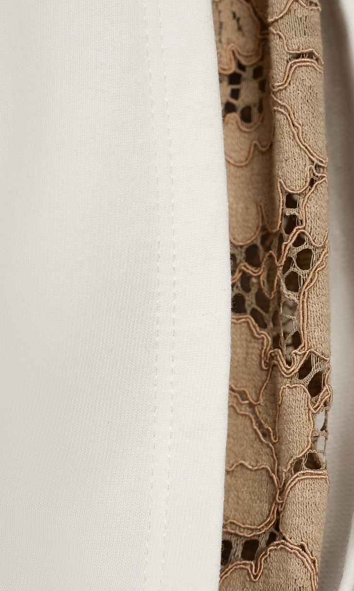 TWINSET: Спортивный костюм с кружевными вставками