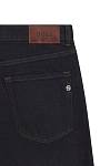 HUGO BOSS: Джинсы прямого кроя