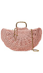 TWINSET: Сумка из рафии