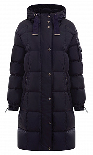 картинка Пуховое пальто с капюшоном 3617/3615/460-з-21 от магазина FashionStore.ru