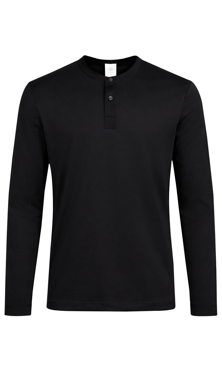 BOGNER: Лонгслив из хлопка