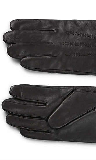 HUGO BOSS: Перчатки мужские