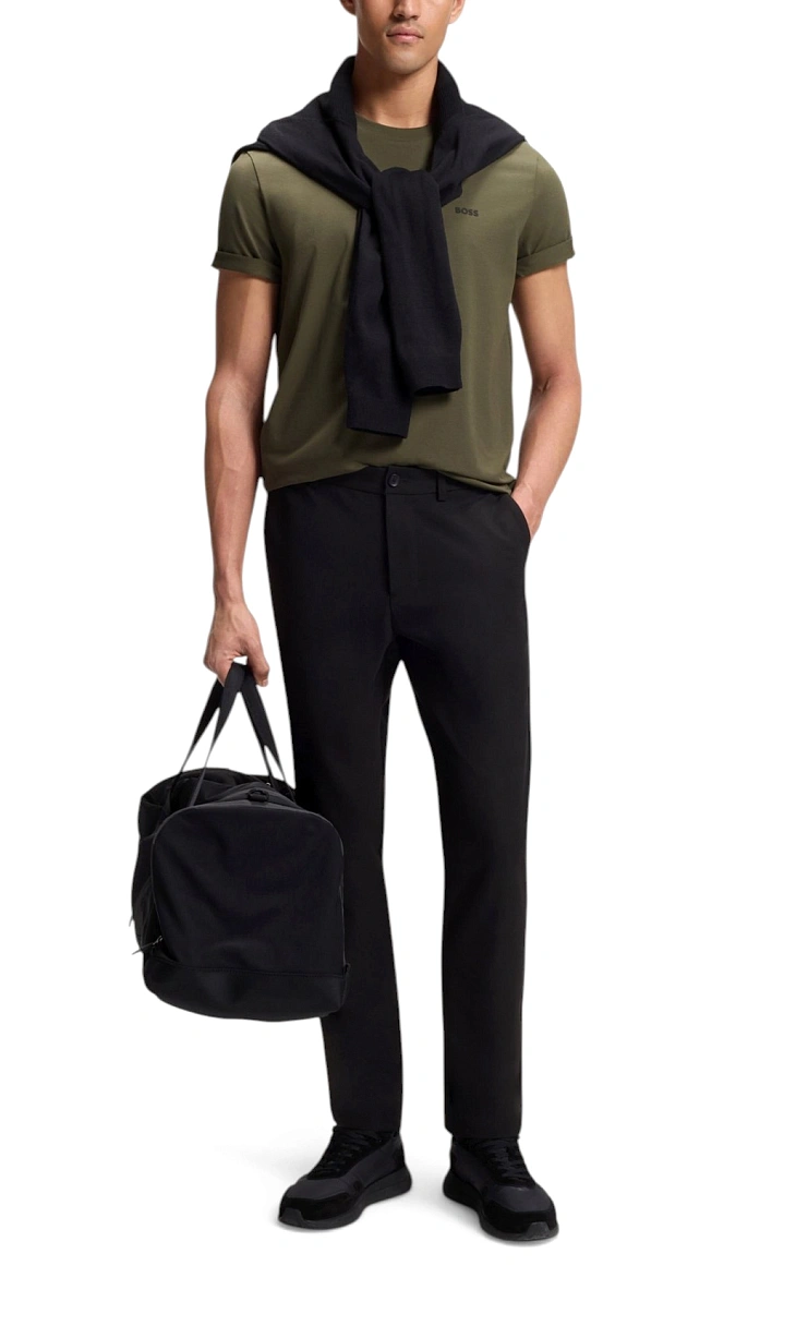 HUGO BOSS: Футболка с логотипом